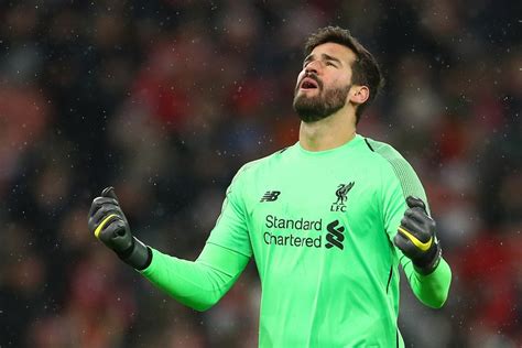 Alisson Becker Hd Desktop Wallpapers At Liverpool Fc Liverpool Core