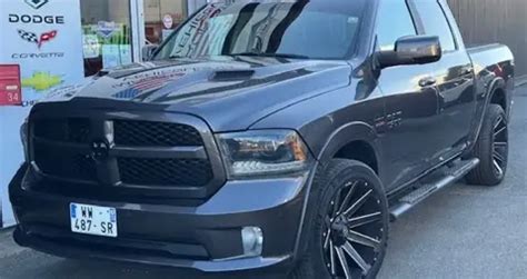 Dodge Ram D Occasion Annonces Aux Meilleurs Prix