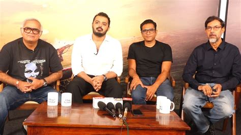 Hansal Mehta Jai Mehta Vivek Gomber And Rajat Kapoor Interview For