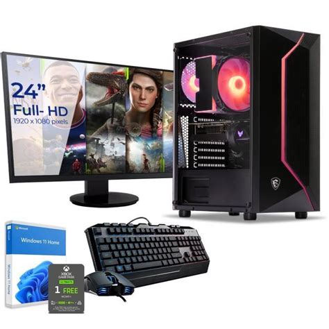 Sedatech Pack Pc Gamer Advanced Amd Ryzen G Gtx Ti Go