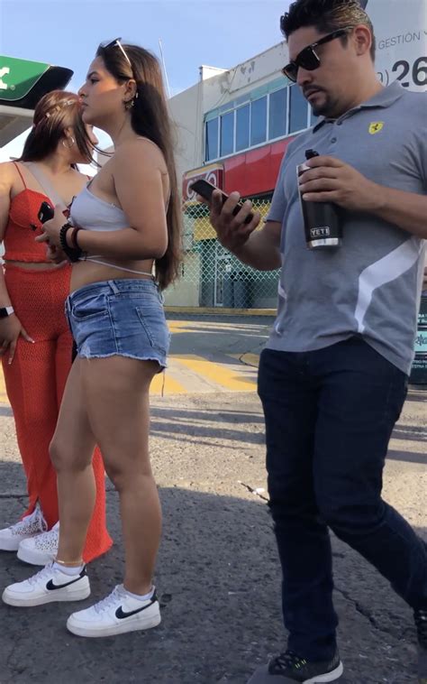 Cute Latina Showing Cheeks Short Shorts Volleyball Forum