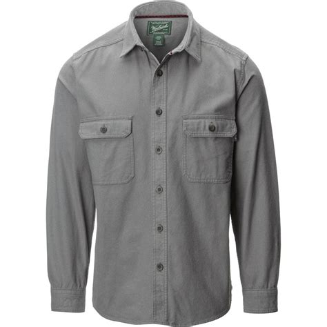 Woolrich Expedition Chamois Shirt Mens