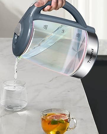 Amazon Topwit Hot Pot Electric L Electric Pot With Non Stick Coating Dual Power Electric