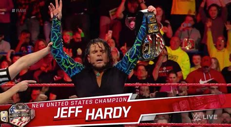 Jeff Hardy Becomes A Grand Slam Champion On WWE Raw