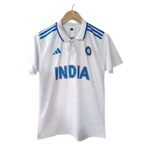 Indian Cricket team New Test match Jersey - Cyberried Store