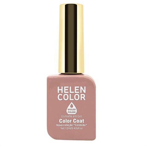 Esmalte Em Gel Nude Realista Cremoso Belezeira