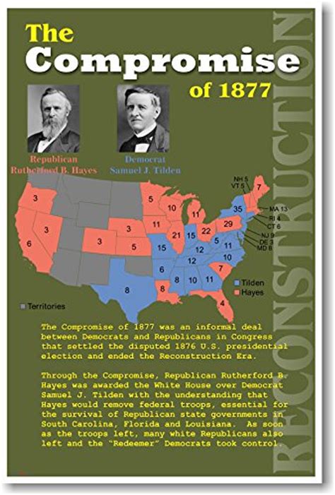What Did The Compromise Of 1877 Do