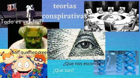 Teorías conspirativas parte 1 YouTube