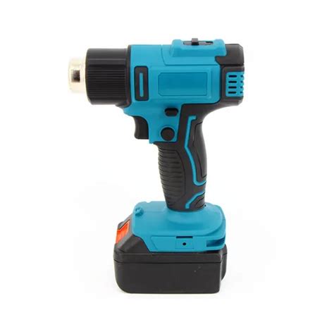 Cordless Heat Gun With Lithium Battery Handheld Hot Air Gun Kit With Variable Temp Control For