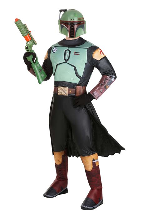 Star Wars Mens Boba Fett Costume Star Wars Costumes