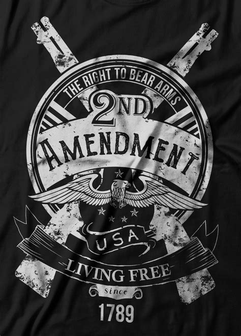 Custom T Shirts 2nd Amendment Deals