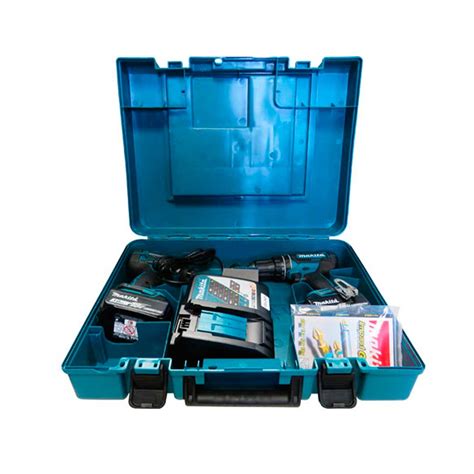 Kit Combo Parafusadeira DHP482 Paraf Impacto DTD152 18v Makita DLX2131