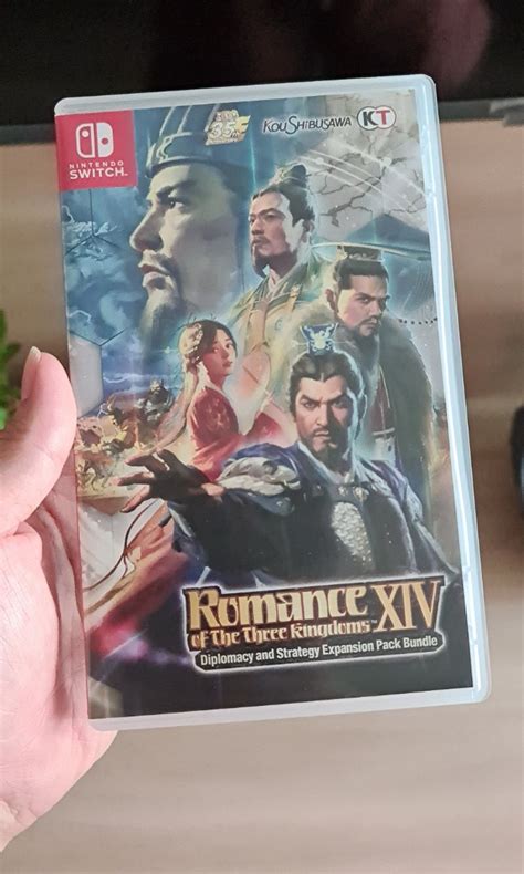 Romance Of Three Kingdoms XIV Video Gaming Video Games PlayStation