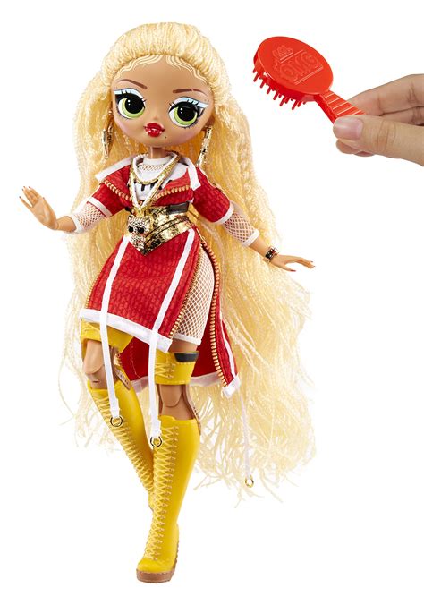 Lol Surprise Omg Fierce Royal Bee Fashion Doll With X Surprises