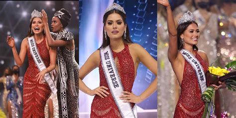 Miss Universe 2020 Winner Andrea Meza Of Mexico Bags Title Incpak