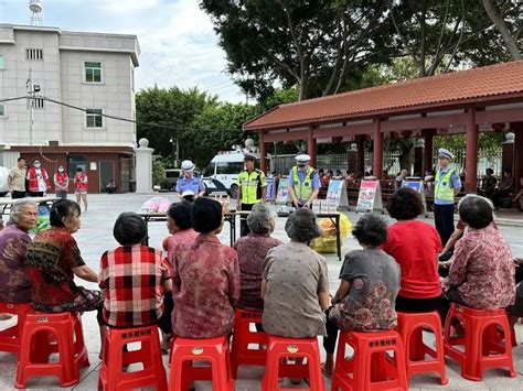 泉州交警走进这些地方开展夏季交通安全宣传【阵地宣传日】 交警要闻 泉州市公安局交通警察支队