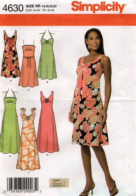 Long Sundress Patterns