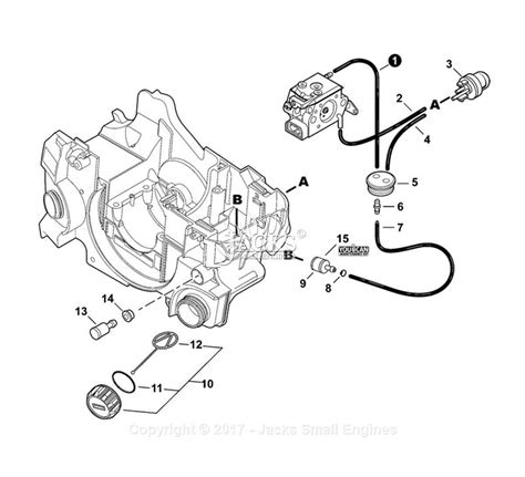 The Anatomy Of The Echo Cs 310 Chainsaw Exploring Its Parts Diagram