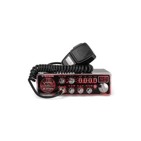 Stryker SR HPC Mobile Amateur Radio