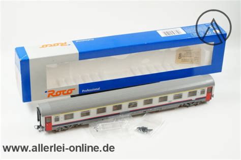 Roco H0 45504 Schnellzugwagen Eurofima 1 Klasse Der SNCB Wg Nr 61