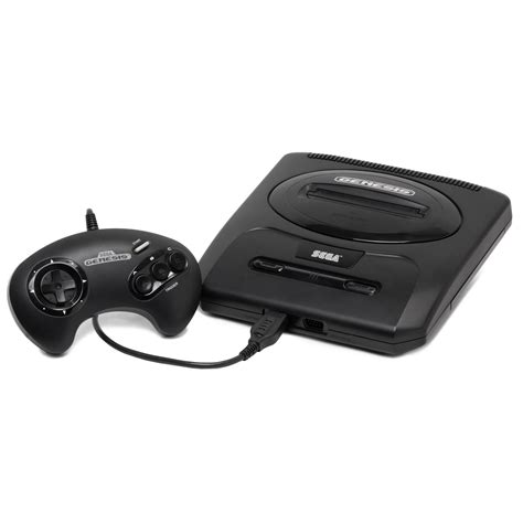 Sega Mega Drive II - HDD 0 MB - Negro | Back Market
