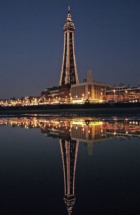 Blackpool Tower Wins Civil Engineering Heritage Award Bbc News