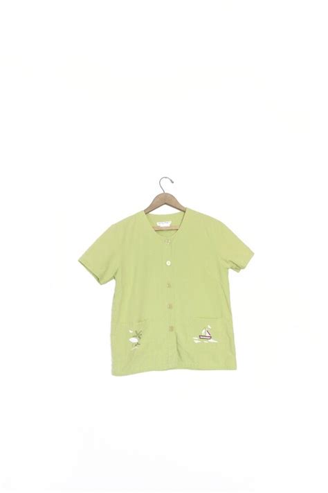 Lime Shirt Gem
