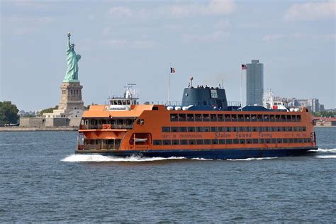 Le Concessioni Tornano Sul Traghetto Di Staten Island