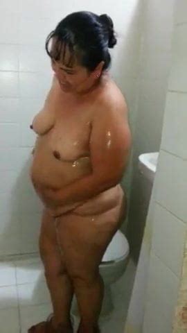 Olgun Ve Dolgun Anne Banyoda BBW Bahtroom Kilolu Kadin Azgin Shower Ass Porn XHamster