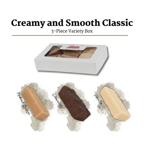 Classic Box Fudge Variety Box – Uncle Butch's Fudge