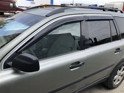 Чехол акпп, коврик и ветровики — Volvo XC90 (1G), 2,5 л, 2005 года ...