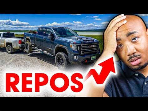 The BIGGEST CAR REPO CRISIS Starts Now YouTube