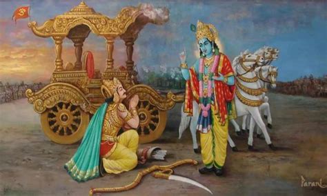 Lord Krishna Stopped Time To Explain All 700 Slokas Of Bhagavad Gita