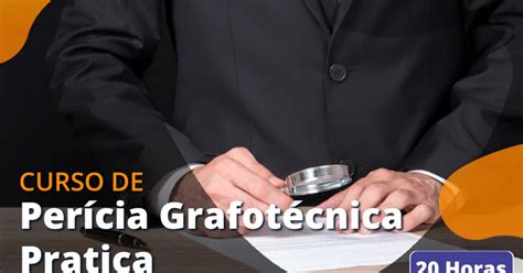 Curso de Perícia Grafotécnica Pratica Online Grátis Unova