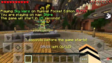 Skywars No Sever Da Hypixel MCPE 13 1 YouTube