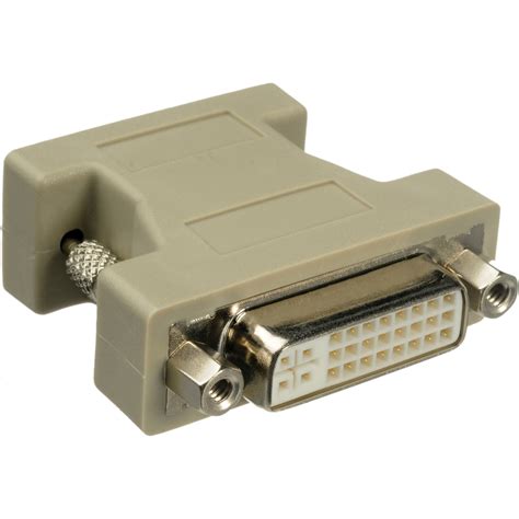 Comprehensive Dvi A Female Connector To Vga Male Plug