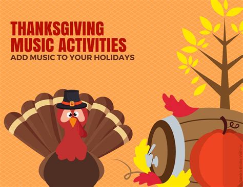 Thanksgiving Music Activities Music Theory - Etsy