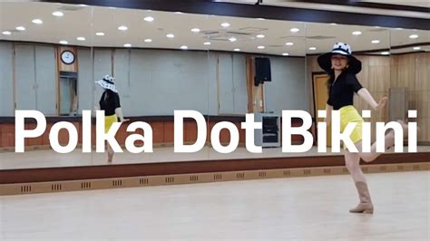Polka Dot Bikini Beginner Line Dance YouTube