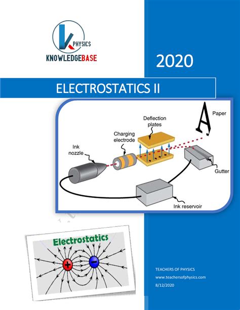 Electrostatic II NEW - physic notes assmarry - 2020 TEACHERS OF PHYSICS ...