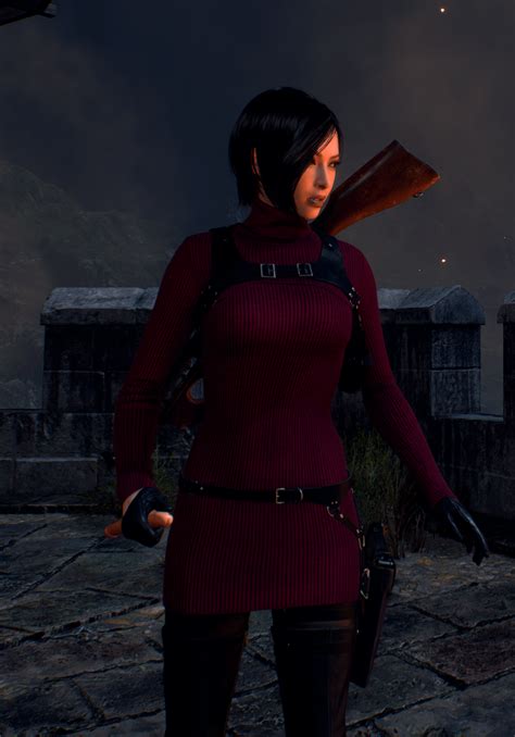 Resident Evil Remake Double Sided Dildo Mod Out Of Ink Ribbons