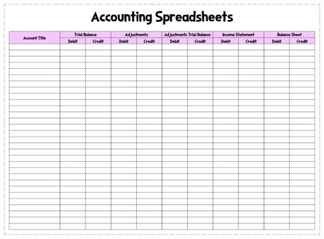 Best Free Printable Spreadsheets Templates Printablee The Best Porn
