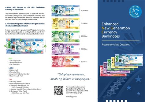 Bsp Launches Enhanced Ph Banknotes