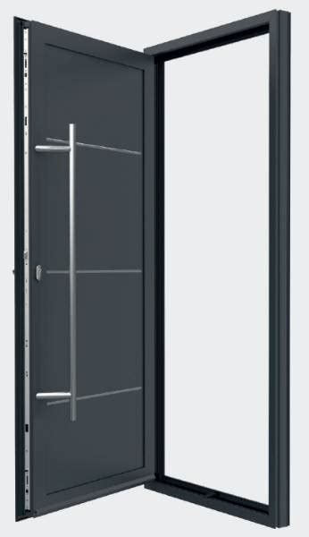 Visotherm Aluminium Doors Thermally Broken Door Smart Architectural