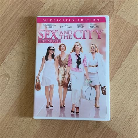 Media Sex And The City The Movie Widescreen Dvd Poshmark