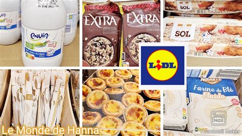 Lidl France Arrivage Bons Plans Courses Youtube