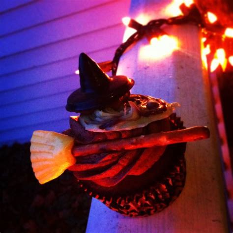 Melted Witch Cupcakes Witch Cupcakes Desserts Food