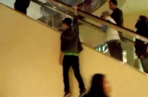 Watch This Hilarious ‘Ultimate Escalator Fail Compilation’