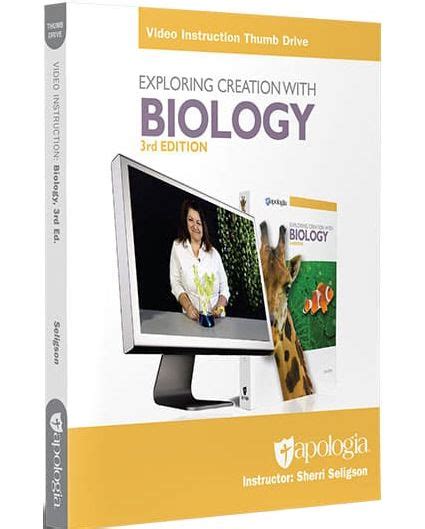 Apologia Exploring Creation With Biology 3rd Edition Video Instruction