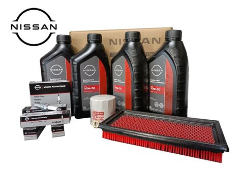 Kit De Afinacion Nissan Versa March Mod Aceite W Env O Gratis