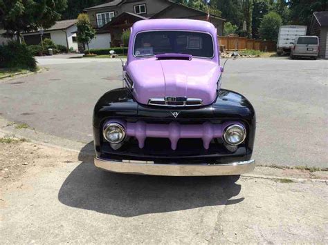 Lewis Thaws 1951 Ford F1 P U BC Hot Rod Association